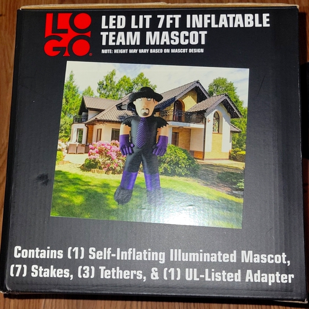 Undertaker inflatable